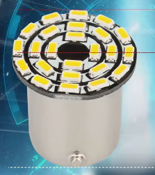 foco led parpadeante de una entrada
