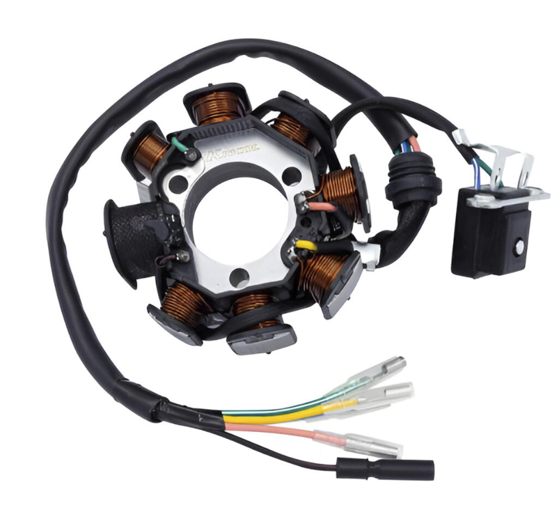 alternador CG125 de 8 cuerpos ultra - kigcol