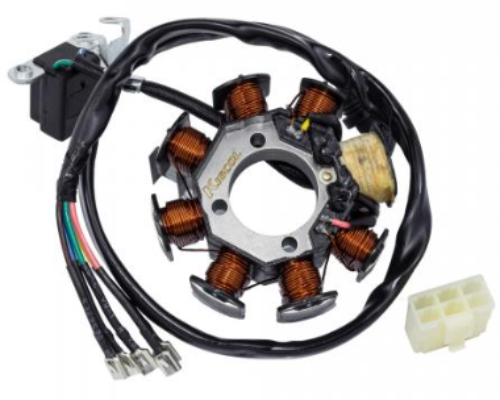 Bobina baja CCG 150/125 de 8 cuerpos - JRC