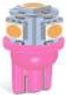 foco led lagrimas-c TAMAÑO #T10 "LILA"