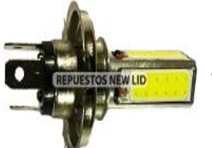 foco delantero led-C 4 caras  H4