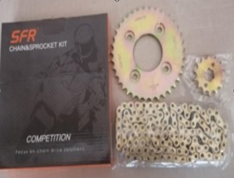kit sistema de arrastre wave 110s