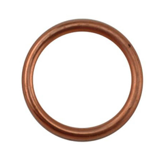 empaque de tubo de bronce de la 125/150